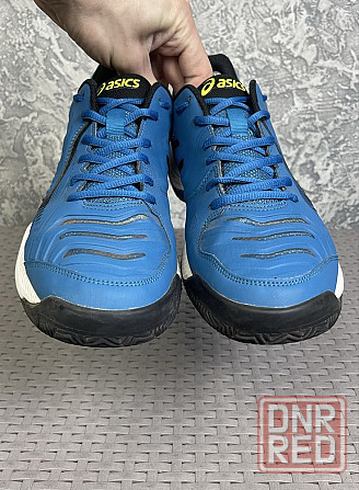 Asics gel-game кроссовки 45 размер для зала спортивные синие Запорожье - изображение 5