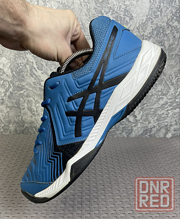 Asics gel-game кроссовки 45 размер для зала спортивные синие Запорожье - изображение 8