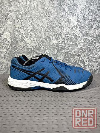 Asics gel-game кроссовки 45 размер для зала спортивные синие Запорожье - изображение 1