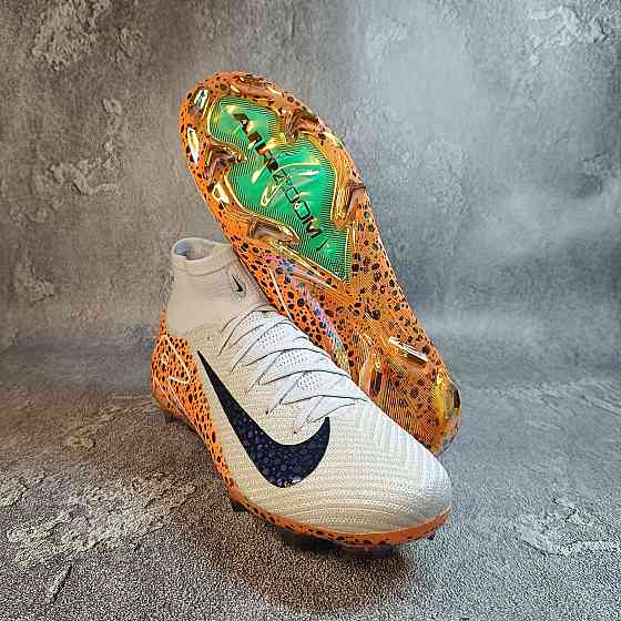 Футбольні бутси nike zoom mercurial superfly 10 elite fg копи копачки Запорожье
