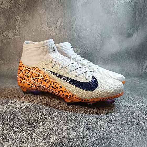 Футбольні бутси nike zoom mercurial superfly 10 elite fg копи копачки Запорожье