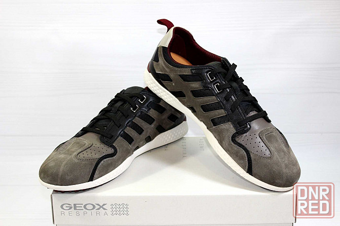 Кроссовки Geox Snake 2. Италия. Оригинал. Р-р 45 Запорожье - изображение 7