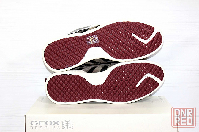 Кроссовки Geox Snake 2. Италия. Оригинал. Р-р 45 Запорожье - изображение 6