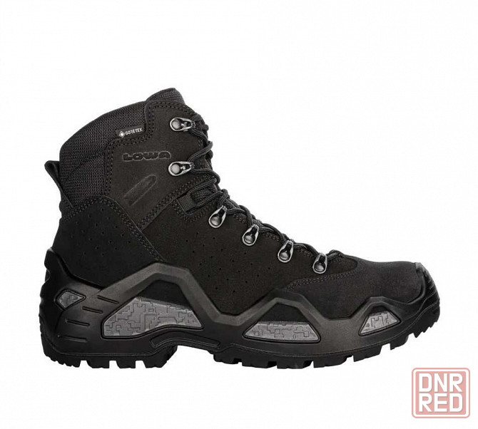 Ботинки военные Lowa Z-6S GTX C Black. Оригинал. Р 43.5, 46 Запорожье - изображение 1