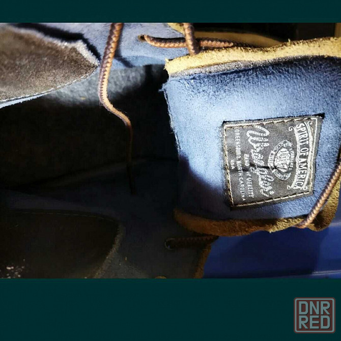 Wrangler Кожаные ботинки . Запорожье - изображение 8
