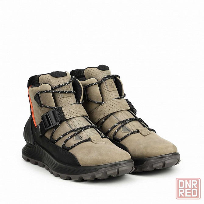Ботинки ECCO Exostrike Goretex. Оригинал. Р 41 Запорожье - изображение 3
