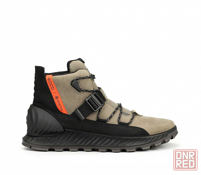 Ботинки ECCO Exostrike Goretex. Оригинал. Р 41 Запорожье - изображение 1