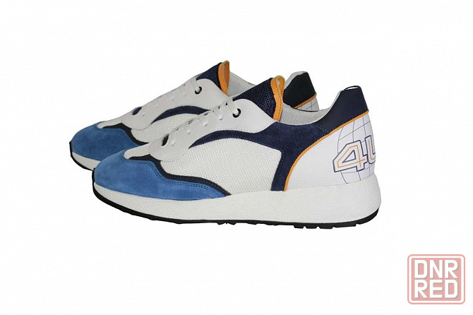 Кроссовки 4US Cesare Paciotti. Оригинал. Р 40,41,42,43,44 Запорожье - изображение 4