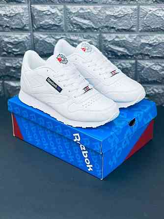 Кроссовки Reebok Classic мужские Натуральная кожа! Light White 35-45! Запорожье