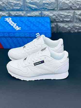 Кроссовки Reebok Classic мужские Натуральная кожа! Light White 35-45! Запорожье