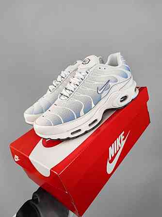 Кроссовки Nike Air Max Tn Plus White-blue/ 36-45р Запорожье