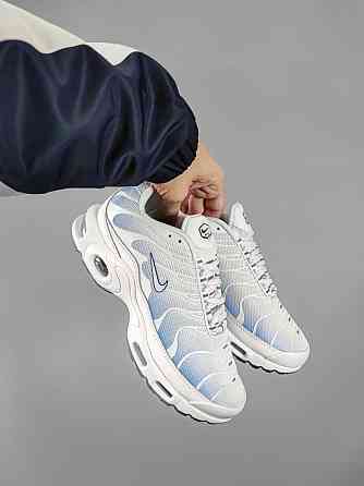 Кроссовки Nike Air Max Tn Plus White-blue/ 36-45р Запорожье