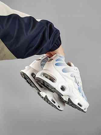 Кроссовки Nike Air Max Tn Plus White-blue/ 36-45р Запорожье