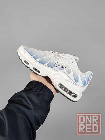 Кроссовки Nike Air Max Tn Plus White-blue/ 36-45р Запорожье - изображение 2