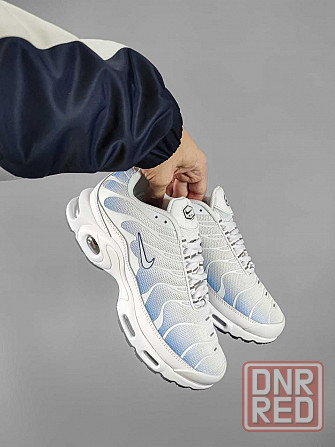 Кроссовки Nike Air Max Tn Plus White-blue/ 36-45р Запорожье - изображение 4