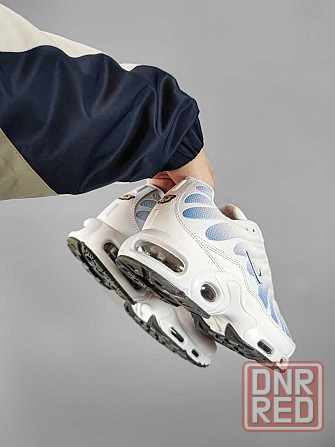 Кроссовки Nike Air Max Tn Plus White-blue/ 36-45р Запорожье - изображение 3