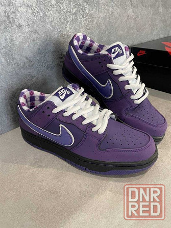 Унисекс кожаные кроссовки Nike SB Dunk Low Green Lobster найк сб данк Запорожье - изображение 5