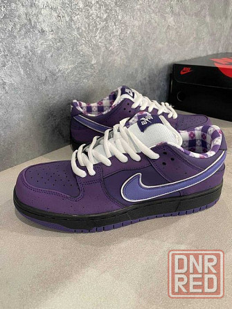 Унисекс кожаные кроссовки Nike SB Dunk Low Green Lobster найк сб данк Запорожье - изображение 3