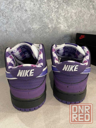 Унисекс кожаные кроссовки Nike SB Dunk Low Green Lobster найк сб данк Запорожье - изображение 7