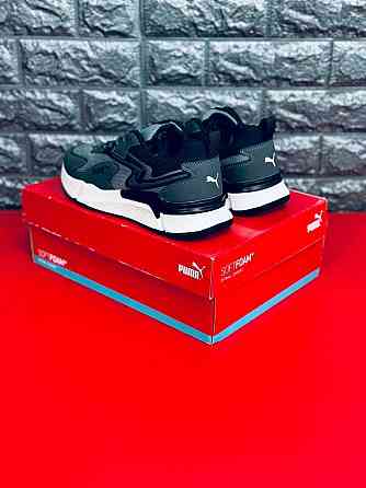 Кроссовки Puma мужские Серые натуральная кожа! весенние Повседневные Запорожье