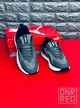 Кроссовки Puma мужские Серые натуральная кожа! весенние Повседневные Запорожье - изображение 3