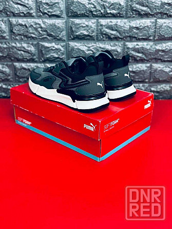 Кроссовки Puma мужские Серые натуральная кожа! весенние Повседневные Запорожье - изображение 4