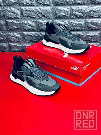 Кроссовки Puma мужские Серые натуральная кожа! весенние Повседневные Запорожье - изображение 6