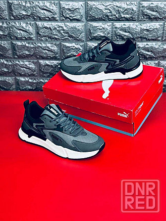 Кроссовки Puma мужские Серые натуральная кожа! весенние Повседневные Запорожье - изображение 5