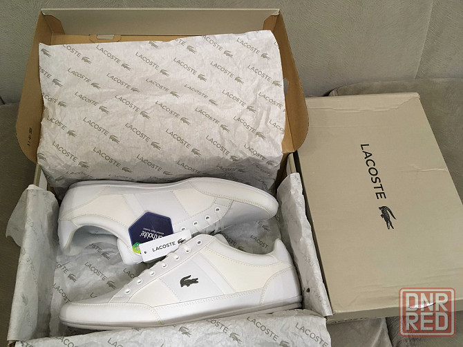 Кроссовки Lacoste Chaymon ОРИГИНАЛ из USA размер 45 стелька 30 см Запорожье - изображение 8