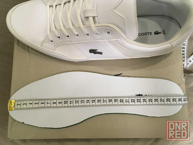 Кроссовки Lacoste Chaymon ОРИГИНАЛ из USA размер 45 стелька 30 см Запорожье - изображение 7
