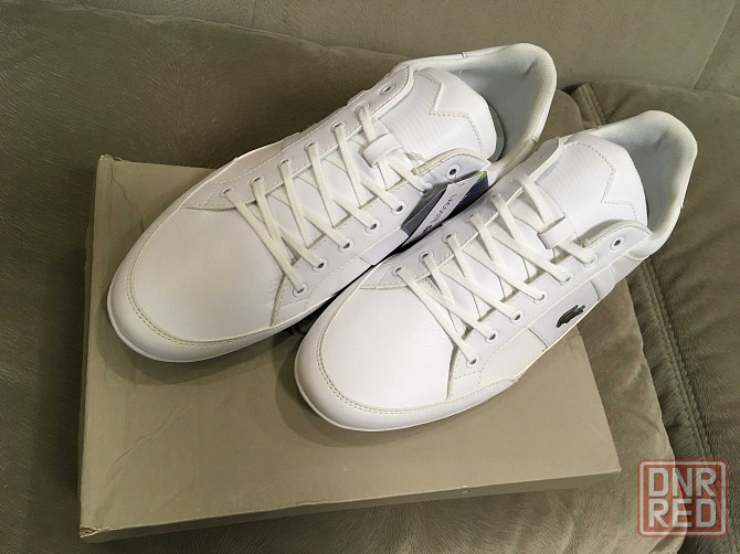 Кроссовки Lacoste Chaymon ОРИГИНАЛ из USA размер 45 стелька 30 см Запорожье - изображение 4