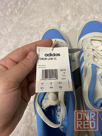 Новые ОРИГИНАЛ оригінал кроссовки кросівки Adidas адидас Forum Low CL Запорожье - изображение 8