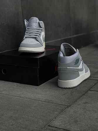Кроссовки Nike Air Jordan мужские весна 2025 Натуральная кожа! Серые Запорожье
