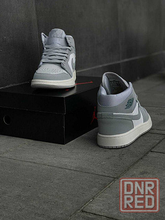 Кроссовки Nike Air Jordan мужские весна 2025 Натуральная кожа! Серые Запорожье - изображение 5