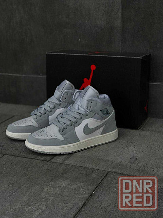 Кроссовки Nike Air Jordan мужские весна 2025 Натуральная кожа! Серые Запорожье - изображение 4