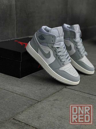 Кроссовки Nike Air Jordan мужские весна 2025 Натуральная кожа! Серые Запорожье - изображение 2