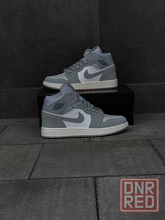 Кроссовки Nike Air Jordan мужские весна 2025 Натуральная кожа! Серые Запорожье - изображение 3