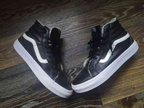 Новые vans sk8 hi на меху Запорожье