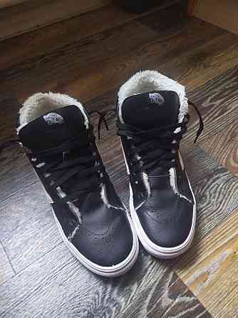Новые vans sk8 hi на меху Запорожье