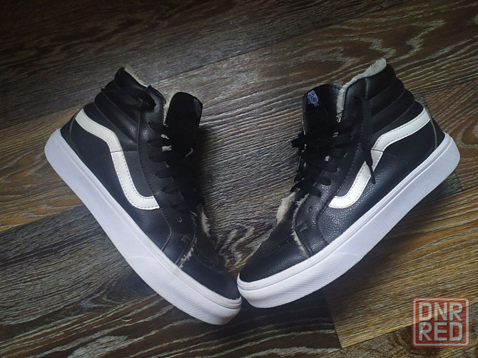 Новые vans sk8 hi на меху Запорожье - изображение 1