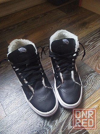 Новые vans sk8 hi на меху Запорожье - изображение 2