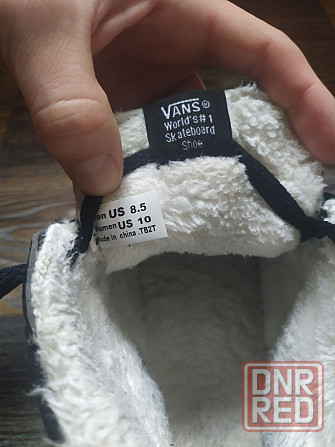 Новые vans sk8 hi на меху Запорожье - изображение 4