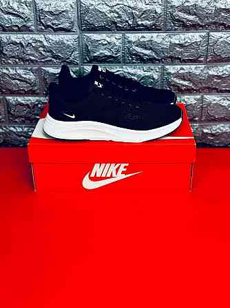 Кроссовки Nike мужские Черные весенние. Спортивные кроссовки Найк Запорожье