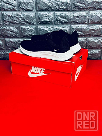 Кроссовки Nike мужские Черные весенние. Спортивные кроссовки Найк Запорожье - изображение 4