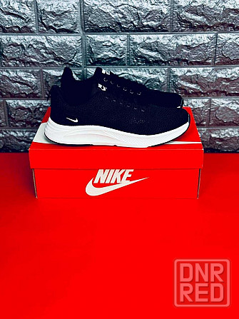 Кроссовки Nike мужские Черные весенние. Спортивные кроссовки Найк Запорожье - изображение 6
