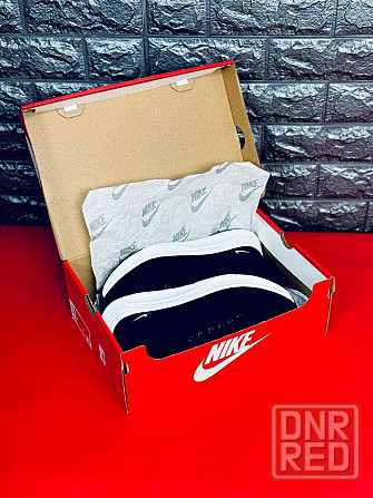 Кроссовки Nike мужские Черные весенние. Спортивные кроссовки Найк Запорожье - изображение 8