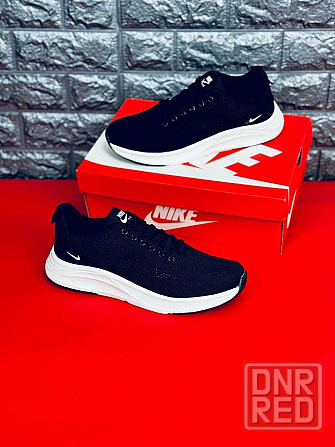Кроссовки Nike мужские Черные весенние. Спортивные кроссовки Найк Запорожье - изображение 3