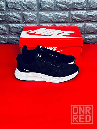 Кроссовки Nike мужские Черные весенние. Спортивные кроссовки Найк Запорожье - изображение 1