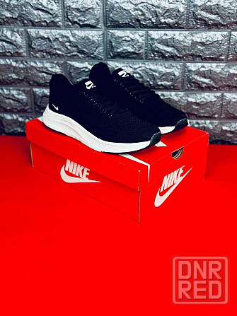 Кроссовки Nike мужские Черные весенние. Спортивные кроссовки Найк Запорожье - изображение 5