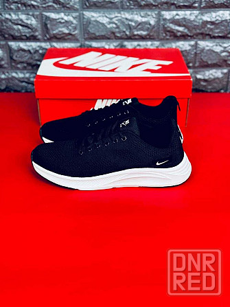 Кроссовки Nike мужские Черные весенние. Спортивные кроссовки Найк Запорожье - изображение 7